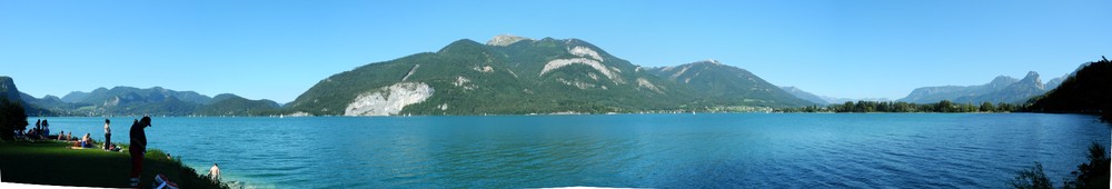 Panorama Wolfgangsee